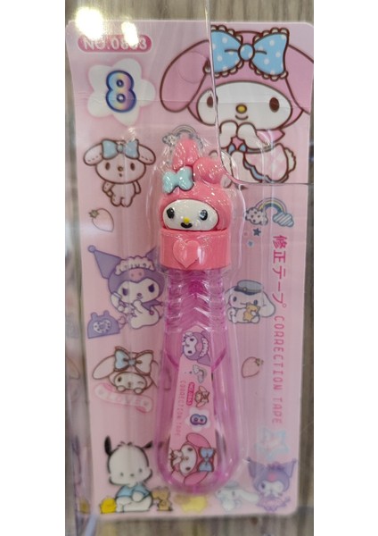 Sanrio Karakterleri Kuromi My Melody Vb. Daksil Tipex ( 1 Adet )