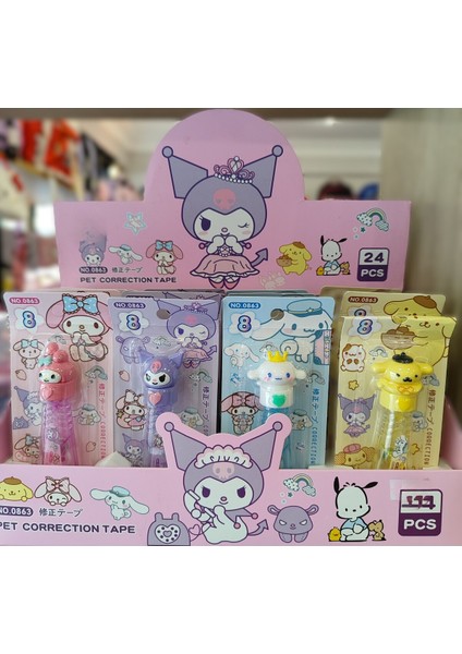 Sanrio Karakterleri Kuromi My Melody Vb. Daksil Tipex ( 1 Adet ) fiyatları