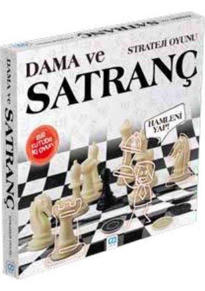 Dama ve Satranç Kutulu Oyun