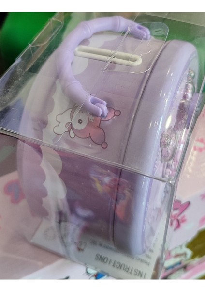 Metal Şifreli Kuromi Figürlü Kumbara AD541 modelleri