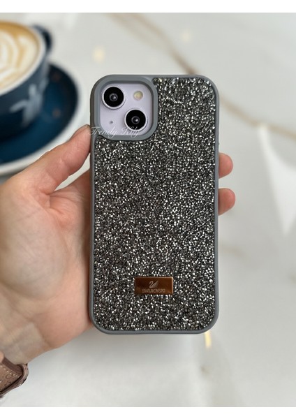 iPhone (14) Uyumlu Lüks Taşlı Kılıf fiyatları