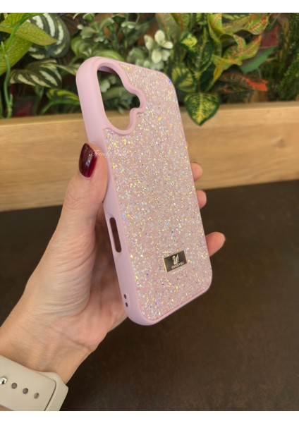 iPhone (16) Uyumlu Lüks Taşlı Kılıf fiyatları