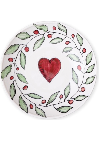 Luv Yemek Tabağı 6lı Set 20 cm