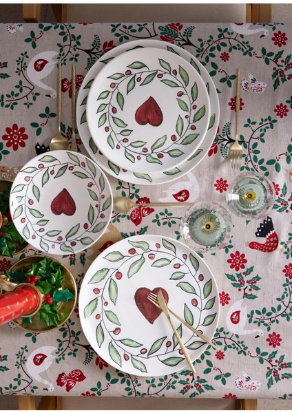 Luv Yemek Tabağı 6lı Set 20 cm fırsatları