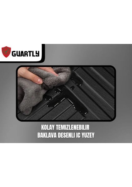 Skoda Fabia 1999-2007 Uyumlu Araca Özel Premium 4d Havuzlu Paspas Takımı modelleri