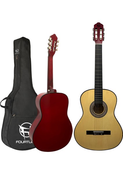 Luca C-180NT Naturel Klasik Gitar Seti 4/4 Sap Ayarlı fiyatları