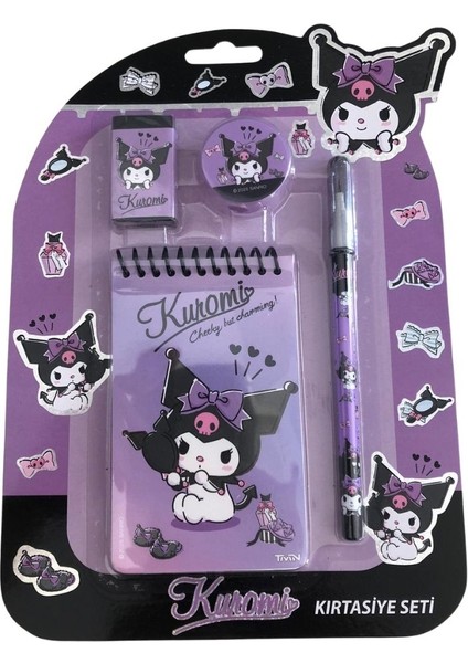 Kalem Seti Mor ve Pembe