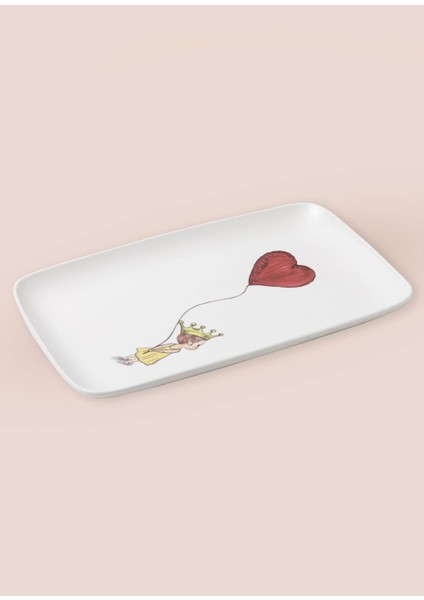 Luv Dikdörtgen Servis 33X21 cm fırsatları