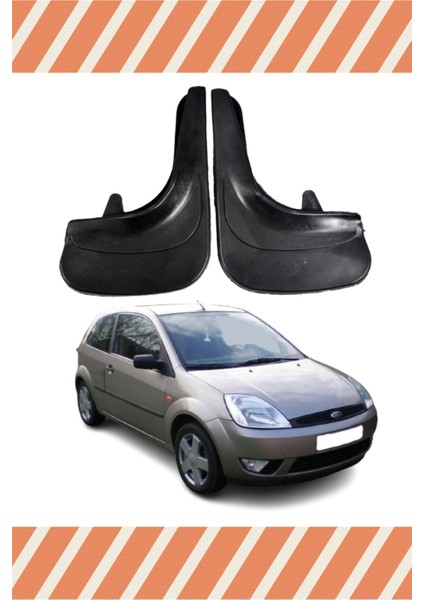 Ford Fiesta 2002-2009 2'li Tozluk Çamurluk Paçalık