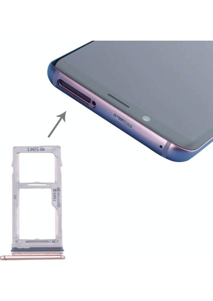 Samsung S9 Plus Uyumlu Sim Tepsisi Sim Kart Yuvası