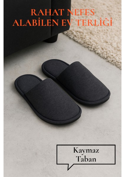 Yumuşak Nefes Alabilen Ev Misafir Günlük Kaymaz Terlik Günlük Ev Terliği Çeyiz Bohça Gelin Terlik