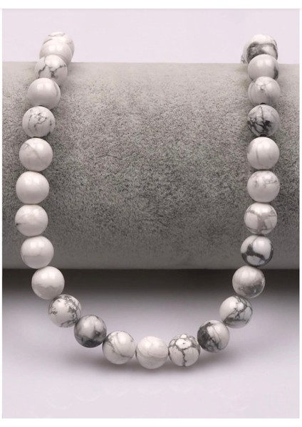 Havlit Doğal Taş Dizi 8 mm Yuvarlak Kesim fiyatları