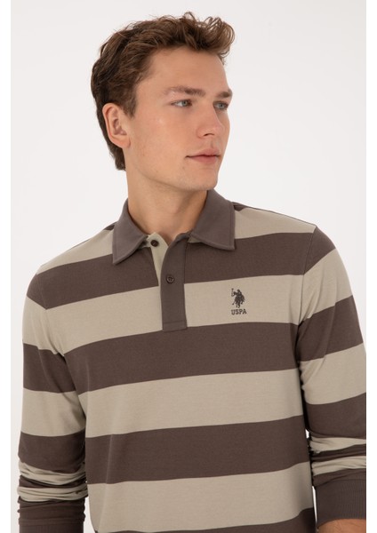 Erkek Vizon Sweatshirt 50316467-VR052 fiyatları