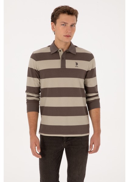 Erkek Vizon Sweatshirt 50316467-VR052 modelleri