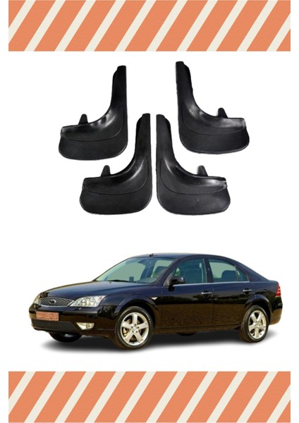 Ford Mondeo 2001-2007 4'lü Tozluk Çamurluk Paçalık