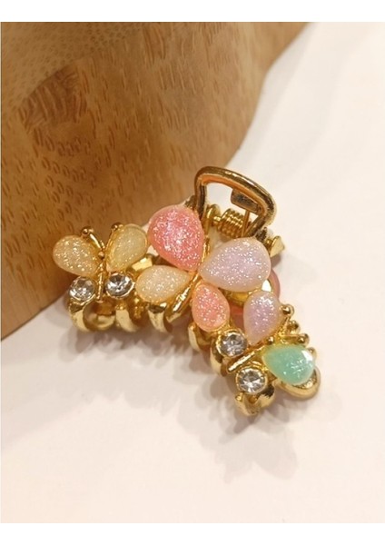 2 cm Lüks Parlak Renkli Toka