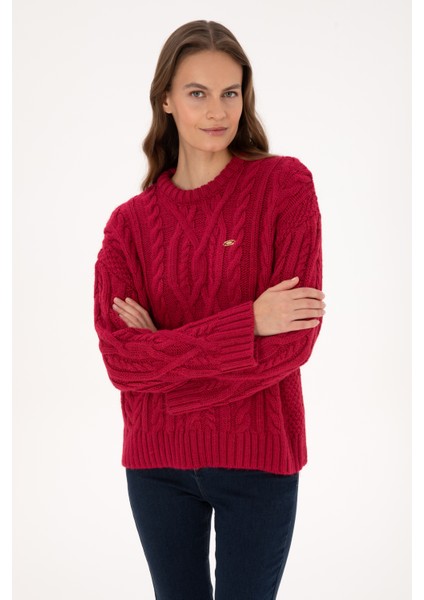 Kadın Kazak /triko 50310215-VR104