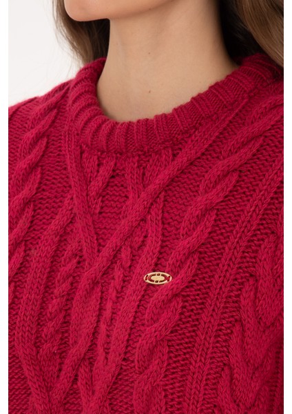 Kadın Kazak /triko 50310215-VR104