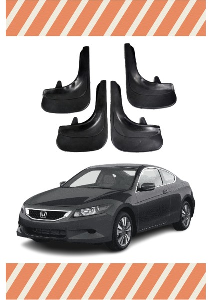 Honda Accord 2008-2012 4'lü Tozluk Çamurluk Paçalık