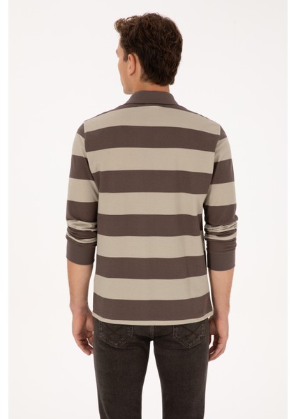 Erkek Vizon Sweatshirt 50316467-VR052 indirimleri