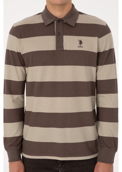 Erkek Vizon Sweatshirt 50316467-VR052