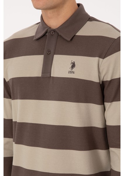 Erkek Vizon Sweatshirt 50316467-VR052