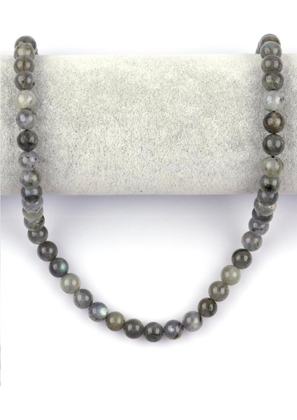 Labradorit Doğal Taş Dizi 8 mm Yuvarlak Kesim fiyatları