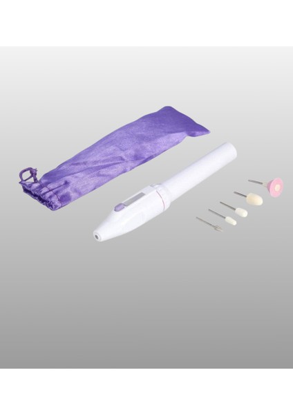 Elektrikli Manikür ve Pedikür Matkap Seti – Ayarlanabilir Hız Ergonomik ve Sess - F055K019-U52 modelleri