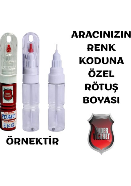 Yeni Honda Fb7 Cıvıc City Jazz Beyaz NH578 Rötuş Çizik Rütüş Rotuş Boyası