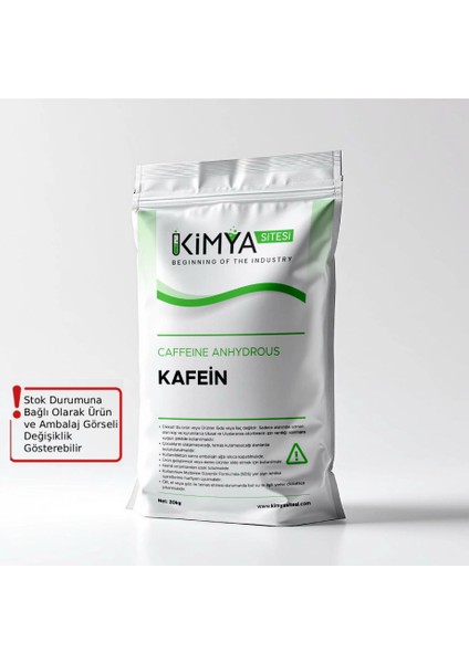 Kafein (Caffeine Anhydrous) - 20KG