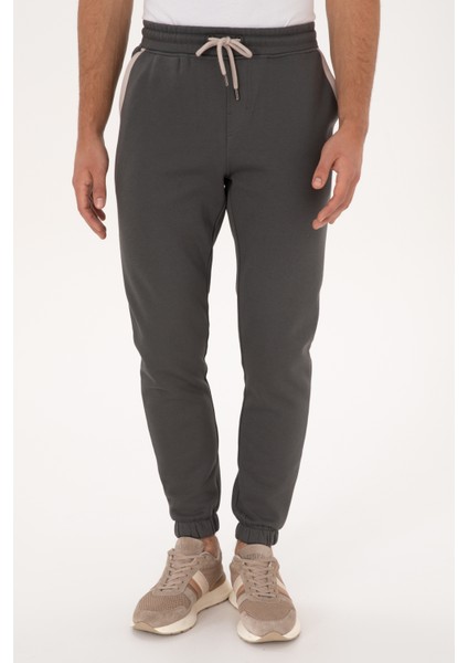 Erkek Gri Eşofman Altı 50315538-VR024 fiyatları