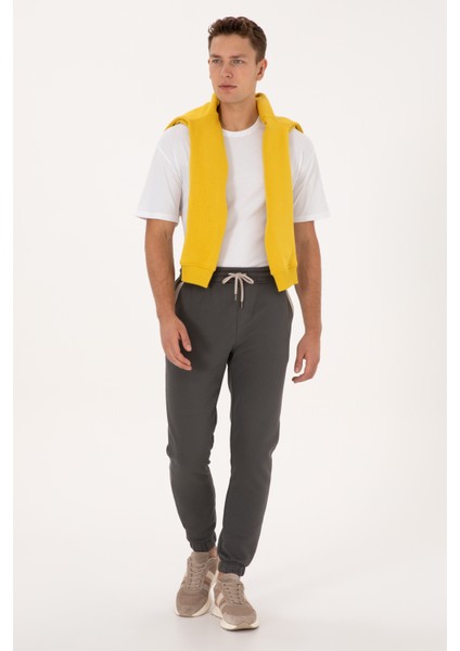 Erkek Gri Eşofman Altı 50315538-VR024 modelleri