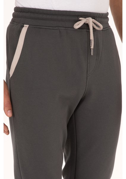 Erkek Gri Eşofman Altı 50315538-VR024 indirimleri