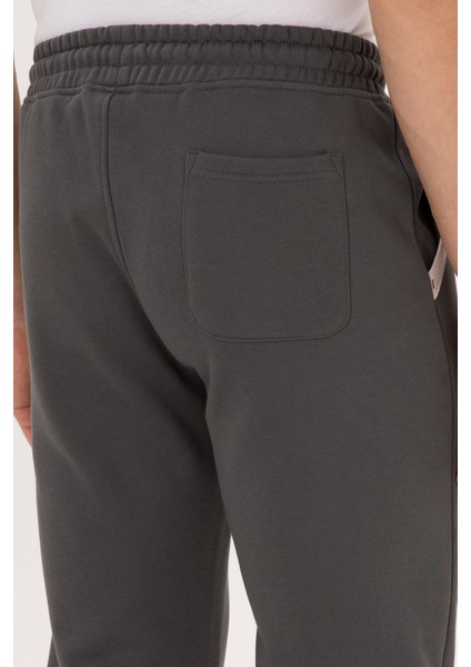 Erkek Gri Eşofman Altı 50315538-VR024