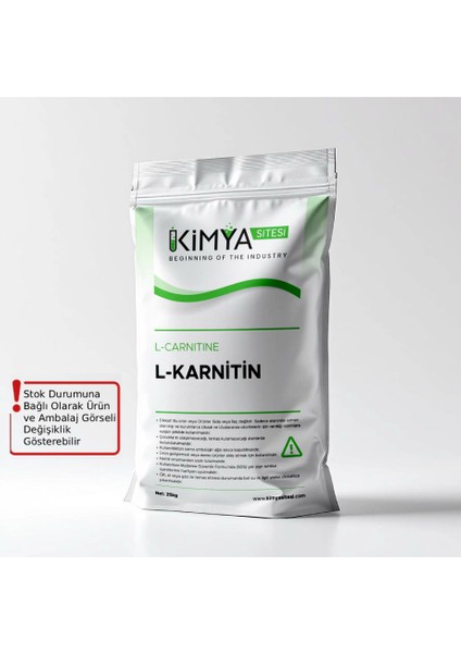 L-Karnitin (L-Carnitine) - 25KG