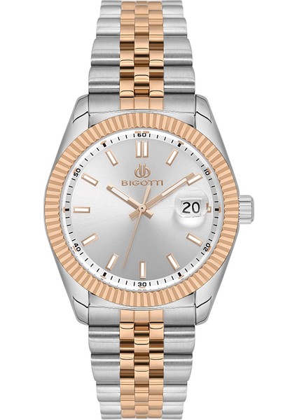 Erkek Kol Saati ESBG.B.10676-6 Metal Kordon 41 mm Kasa Çapı