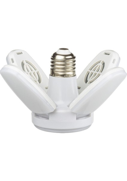 CT-1151 30 Watt 4 Kollu Pervane LED Ampul 6500K Beyaz Işık E-27 Duy 2 Adet fiyatları