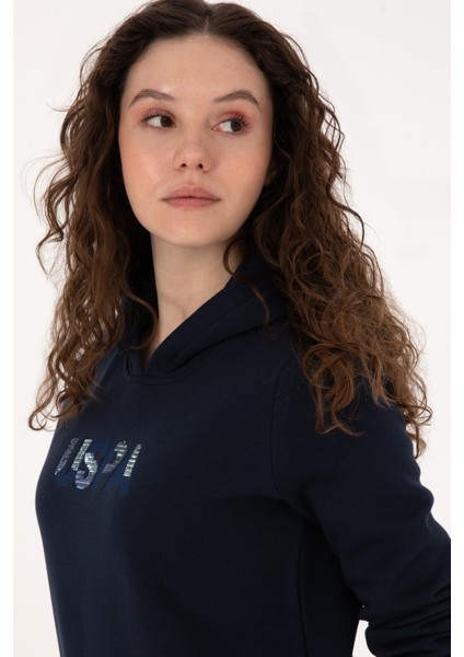 Kadın Lacivert Sweatshirt 50307711-VR033 fiyatları