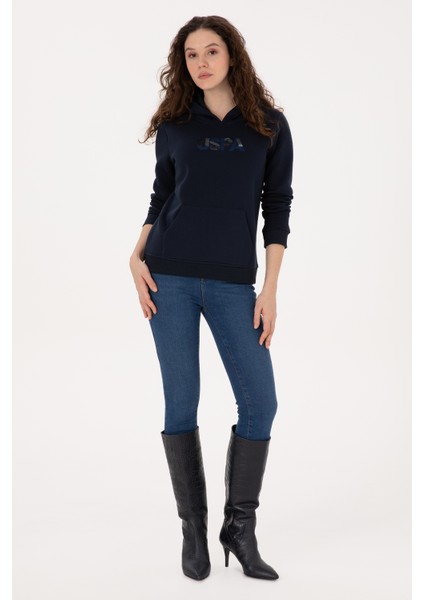 Kadın Lacivert Sweatshirt 50307711-VR033 fırsatları