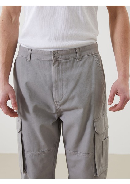 Yeni Sezon Rahat Kalıp Erkek Kargo Pantolon modelleri