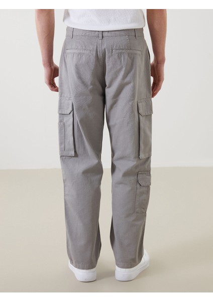 Yeni Sezon Rahat Kalıp Erkek Kargo Pantolon fırsatları