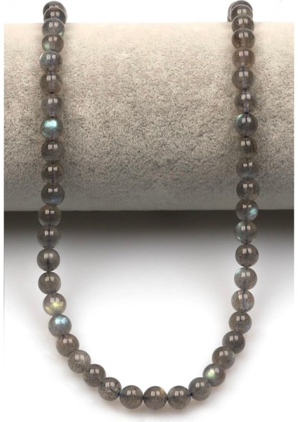 Labradorit (Aaa Kalite) Doğal Taş Dizi 6 mm Yuvarlak Kesim fiyatları