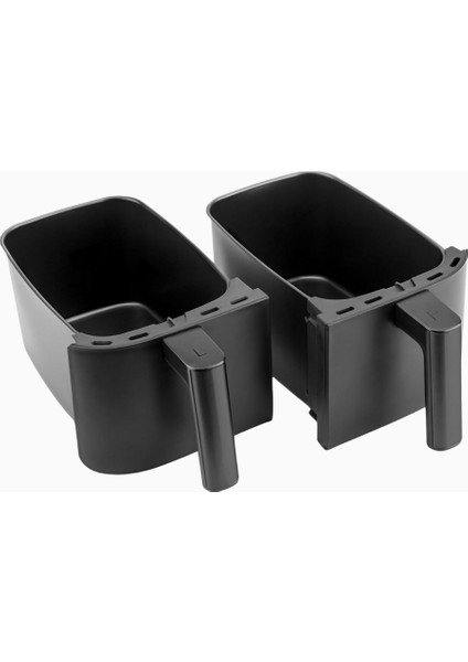 Çift Bölmeli Airfryer, 8l Kapasiteli, 2850W fiyatları