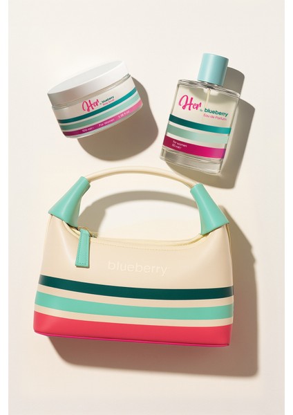 Her Glow Çantalı Kadın Parfüm & Scrub Seti STCC021801 fiyatları