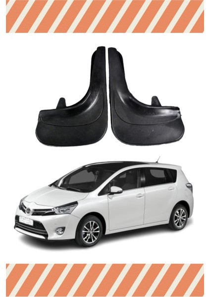 Toyota Verso 2010-2017 2'li Tozluk Çamurluk Paçalık