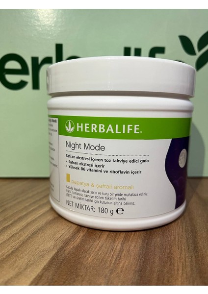 Night Mode Safran Ekstresi Içeren Takviye Edici Gıda modelleri