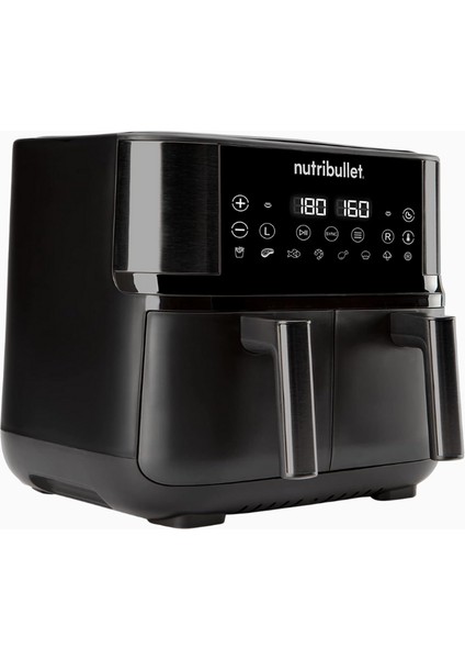 Çift Bölmeli Airfryer, 8l Kapasiteli, 2850W modelleri