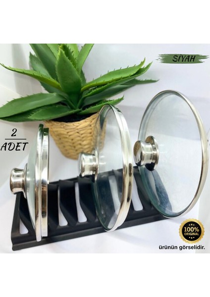 2 Adet Tencere Kapağı Düzenleyici I Kapak Organizeri , Tabak Düzenleyici fiyatları