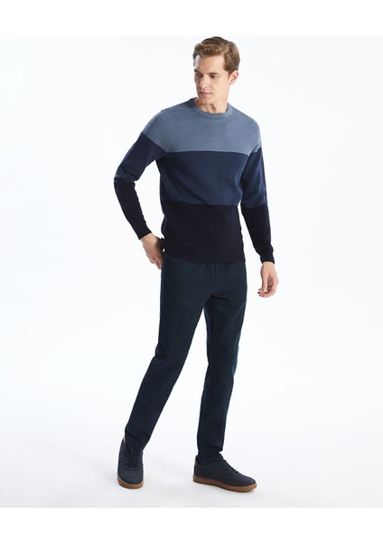 Yeni Sezon Dar Kalıp Erkek Chino Pantolon