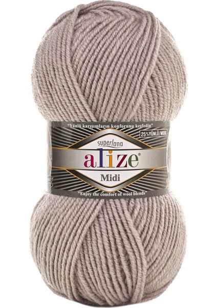 Süperlana Midi (1 Adet)